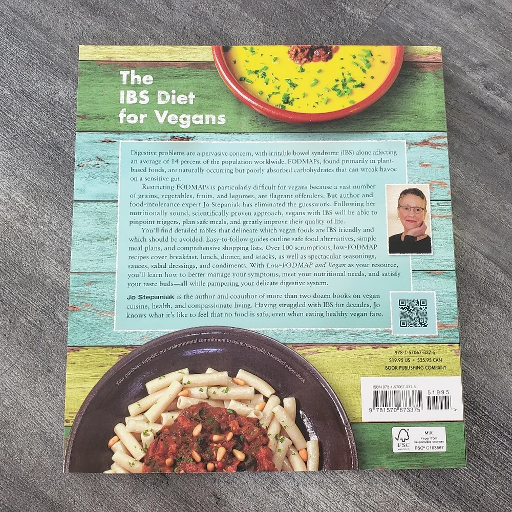 Low-FODMAP And Vegan Publication
